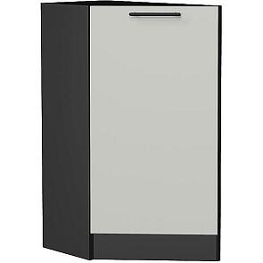 Шкаф нижний торцевой Лайт Special Grey/Graphite 816*296*552