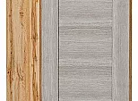 Шкаф нижний торцевой Лофт Cappuccino Veralinga Дуб Вотан 816*296*554