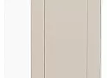 Шкаф нижний торцевой Лофт Cream Silk/Белый 816*296*554