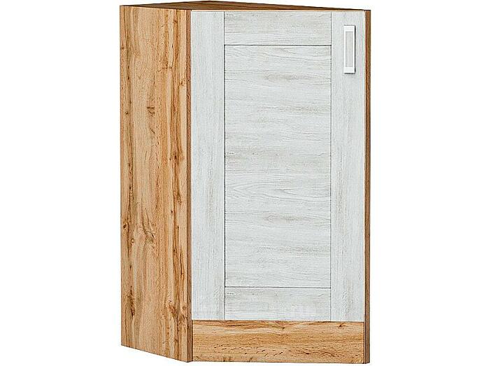 Шкаф нижний торцевой Лофт Nordic Oak/Дуб Вотан 816*296*554