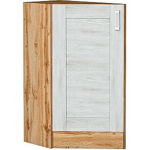 Шкаф нижний торцевой Лофт Nordic Oak/Дуб Вотан 816*296*554