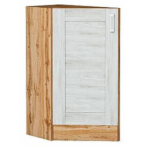 Шкаф нижний торцевой Лофт Nordic Oak/Дуб Вотан 816*296*554