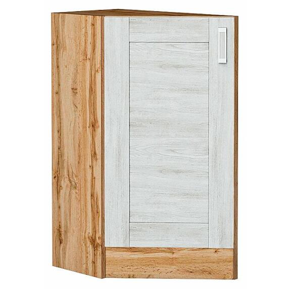 Шкаф нижний торцевой Лофт Nordic Oak/Дуб Вотан 816*296*554