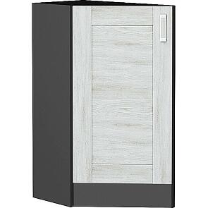 Шкаф нижний торцевой Лофт Nordic Oak/Graphite 816*296*554