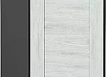 Шкаф нижний торцевой Лофт Nordic Oak/Graphite 816*296*554