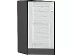 Шкаф нижний торцевой Лофт Nordic Oak/Graphite 816*296*554
