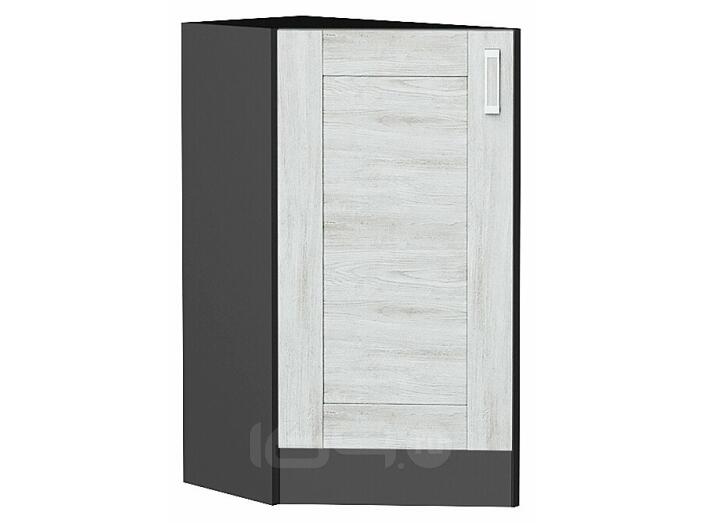 Шкаф нижний торцевой Лофт Nordic Oak/Graphite 816*296*554