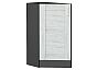 Шкаф нижний торцевой Лофт Nordic Oak/Graphite 816*296*554