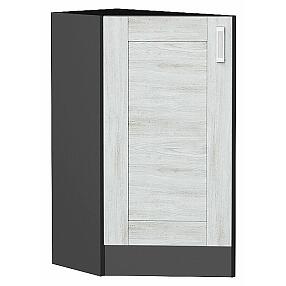 Шкаф нижний торцевой Лофт Nordic Oak/Graphite 816*296*554