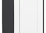 Шкаф нижний торцевой Лофт Super White Graphite 816*296*480