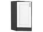Шкаф нижний торцевой Лофт Super White Graphite 816*296*480