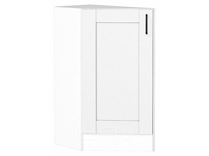 Шкаф нижний торцевой Лофт Super White Белый 816*296*554