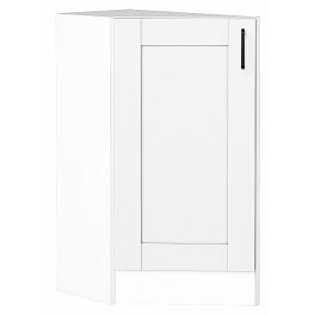 Шкаф нижний торцевой Лофт Super White Белый 816*296*554