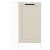 Шкаф нижний торцевой Нео Cream Silk/Белый 816*296*554