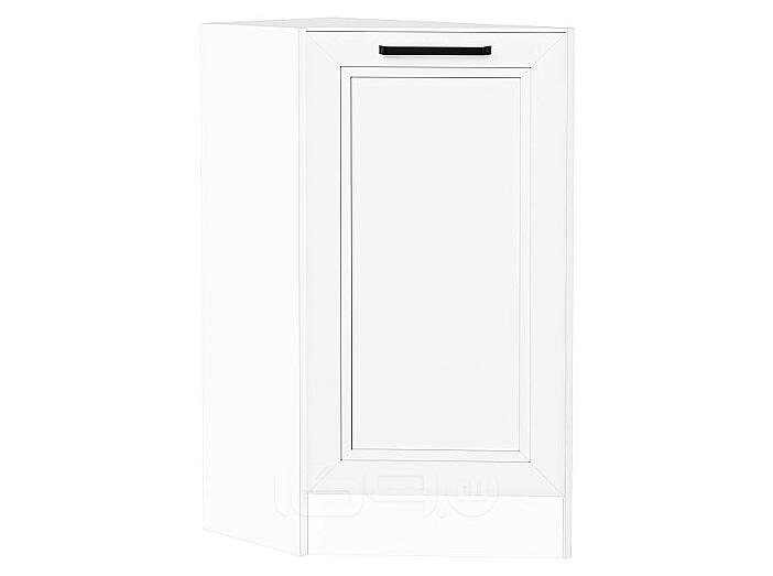 Шкаф нижний торцевой Нео White Silk/Белый 816*296*554