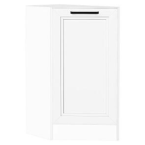 Шкаф нижний торцевой Нео White Silk/Белый 816*296*554