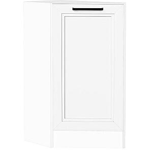 Шкаф нижний торцевой Нео White Silk/Белый 816*296*554