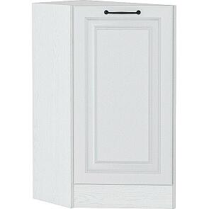 Шкаф нижний торцевой Ницца Blanco/Белый 816*296*552