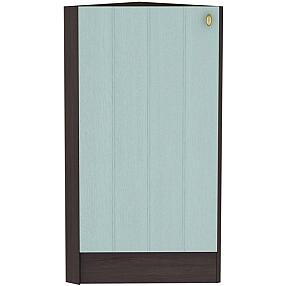 Шкаф нижний торцевой Прованс НТ 300 Голубой-Венге