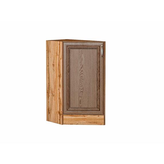 Шкаф нижний торцевой Шале Brown Dreamline Дуб Вотан 816*296*554