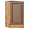 Шкаф нижний торцевой Шале Brown Dreamline Дуб Вотан 816*296*554 Шкаф нижний торцевой Шале Brown Dreamline Дуб Вотан 816*296*554