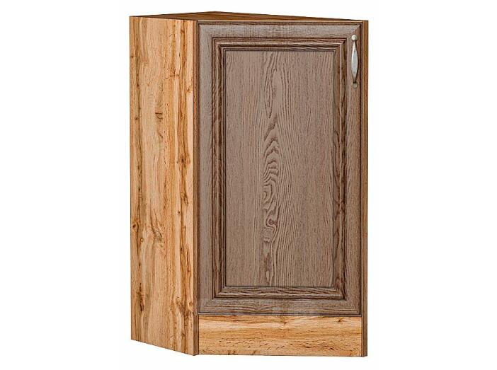 Шкаф нижний торцевой Шале Brown Dreamline Дуб Вотан 816*296*554