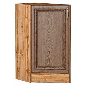 Шкаф нижний торцевой Шале Brown Dreamline Дуб Вотан 816*296*554