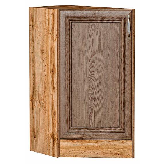 Шкаф нижний торцевой Шале Brown Dreamline Дуб Вотан 816*296*554