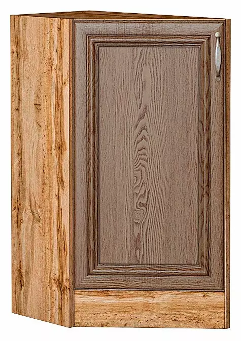 Шкаф нижний торцевой Шале Brown Dreamline Дуб Вотан 816*296*554