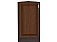 Шкаф нижний торцевой Шале НТ 300 Brown Oak-Венге