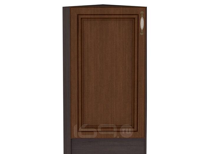 Шкаф нижний торцевой Шале НТ 300 Brown Oak-Венге