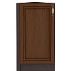 Шкаф нижний торцевой Шале НТ 300 Brown Oak-Венге
