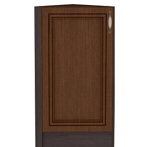 Шкаф нижний торцевой Шале НТ 300 Brown Oak-Венге