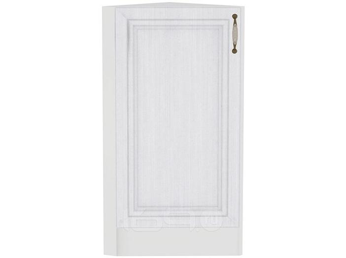 Шкаф нижний торцевой Шале НТ 300 Milk Oak-Белый