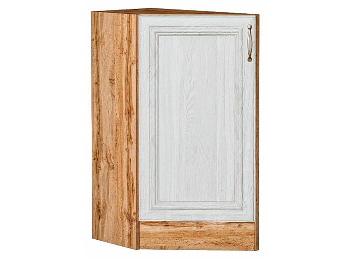 Шкаф нижний торцевой Шале White Dreamline Дуб Вотан 816*296*554