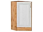 Шкаф нижний торцевой Шале White Dreamline Дуб Вотан 816*296*554