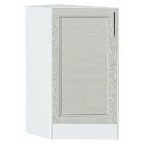 Шкаф нижний торцевой Сканди Cappuccino Softwood Белый 816*296*554
