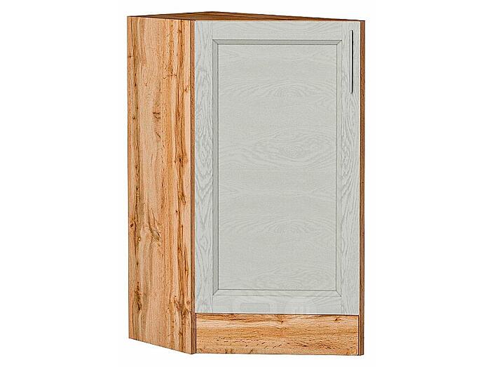 Шкаф нижний торцевой Сканди Cappuccino Softwood Дуб Вотан 816*296*554