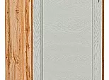 Шкаф нижний торцевой Сканди Cappuccino Softwood Дуб Вотан 816*296*554