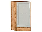 Шкаф нижний торцевой Сканди Cappuccino Softwood Дуб Вотан 816*296*554
