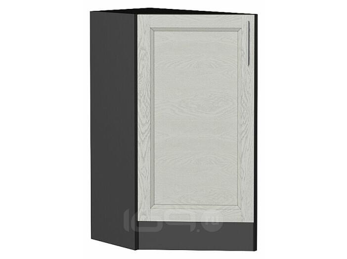 Шкаф нижний торцевой Сканди Cappuccino Softwood Graphite 816*296*554