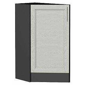 Шкаф нижний торцевой Сканди Cappuccino Softwood Graphite 816*296*554