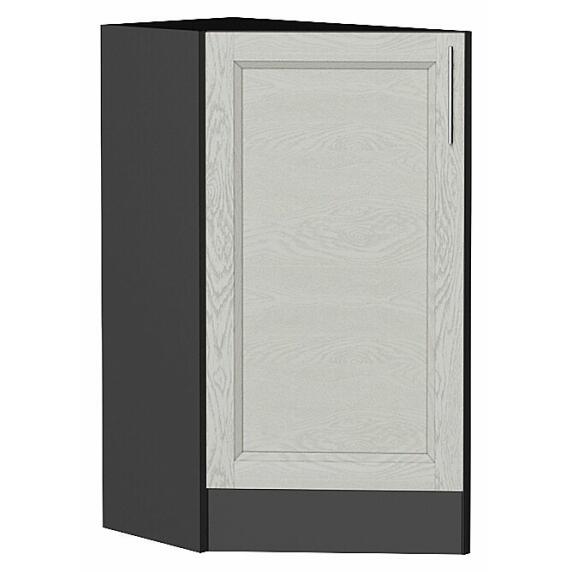 Шкаф нижний торцевой Сканди Cappuccino Softwood Graphite 816*296*554