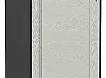 Шкаф нижний торцевой Сканди Cappuccino Softwood Graphite 816*296*554