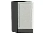 Шкаф нижний торцевой Сканди Cappuccino Softwood Graphite 816*296*554