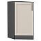 Шкаф нижний торцевой Сканди Cream Silkwood/Graphite 816*296*554