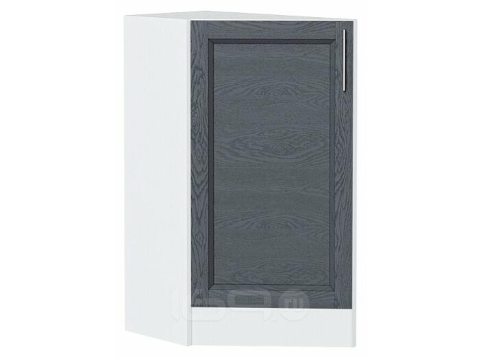 Шкаф нижний торцевой Сканди Graphite Softwood Белый 816*296*554