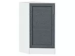 Шкаф нижний торцевой Сканди Graphite Softwood Белый 816*296*554