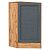 Шкаф нижний торцевой Сканди Graphite Softwood Дуб Вотан 816*296*554