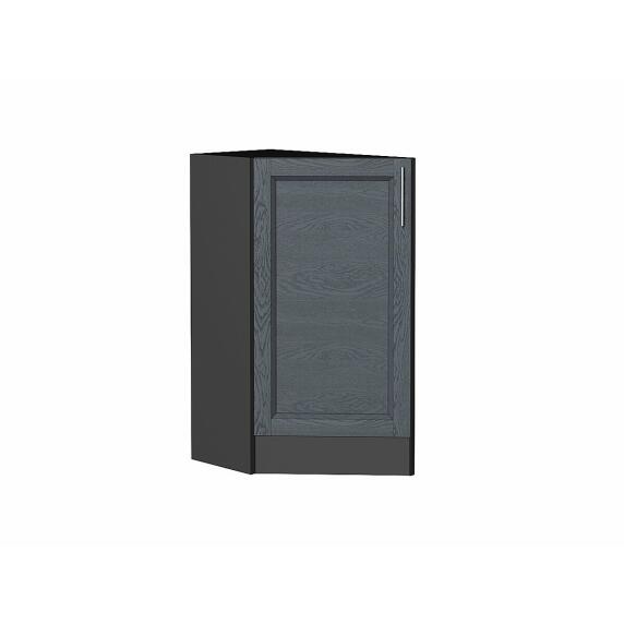Шкаф нижний торцевой Сканди Graphite Softwood Graphite 816*296*554